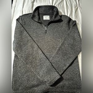 Men’s Small Old Navy Quarter Zip Sweater